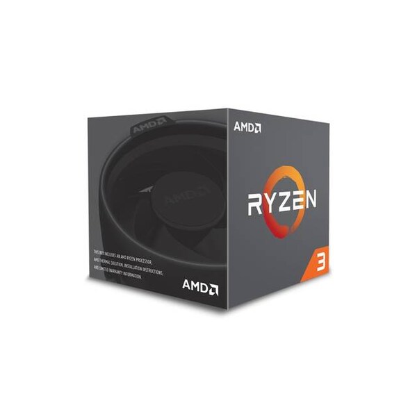 Amd Ryzen 3 1200 Quad-Core 3.1GHz Socket AM4, Retail YD1200BBAEBOX | Zoro